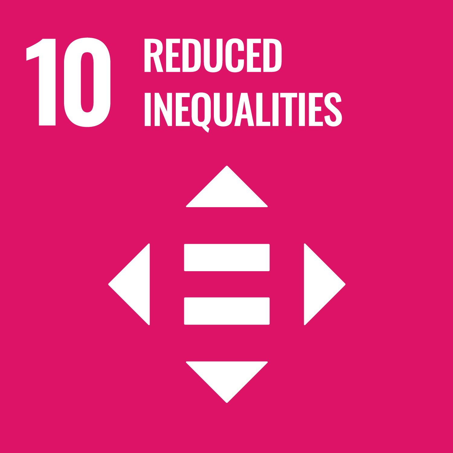 SDG 10: Weniger Ungleichheiten